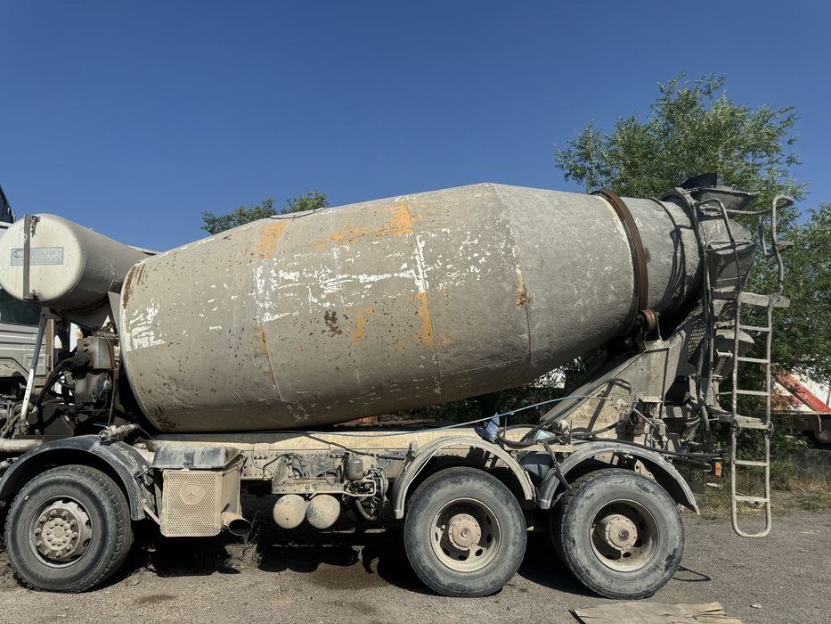 Миксер 12 куб бочка все комплект