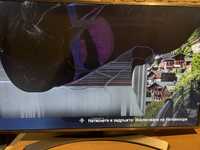 Смарт телевизор LG със счупена матрица