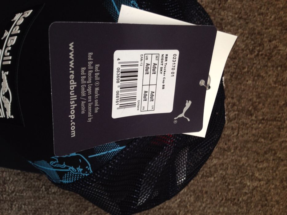 Kit Sapca si rucsac Redbull Racing Puma