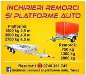 Inchirieri Remorci si Platforme auto ( inchiriez platforma remorca )