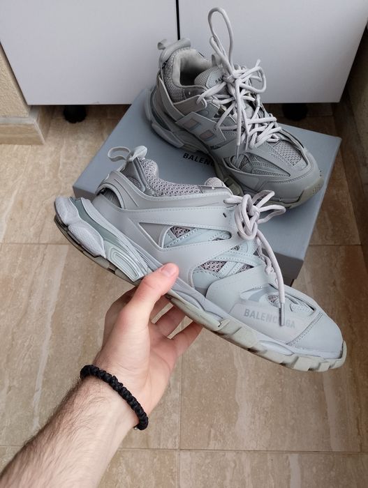 Balenciaga track grey