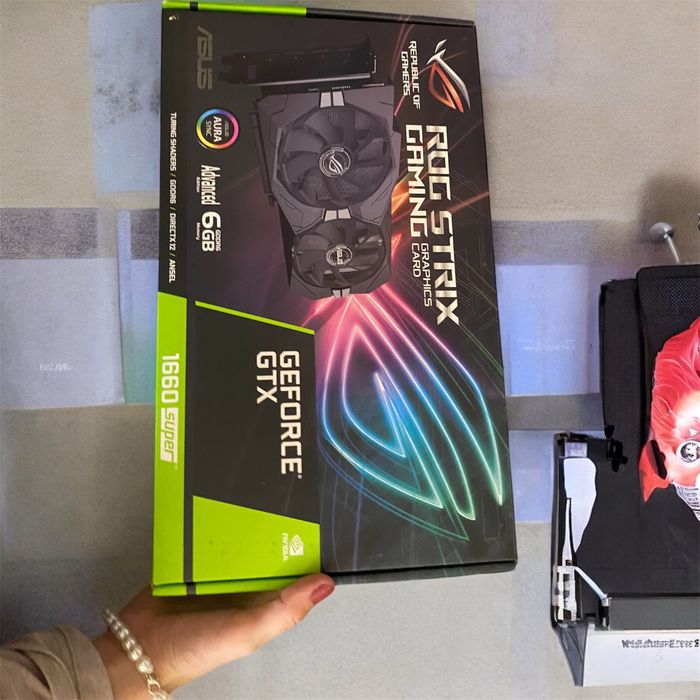 Placa video ASUS ROG Strix GeForce GTX 1660 Super Advanced Edition