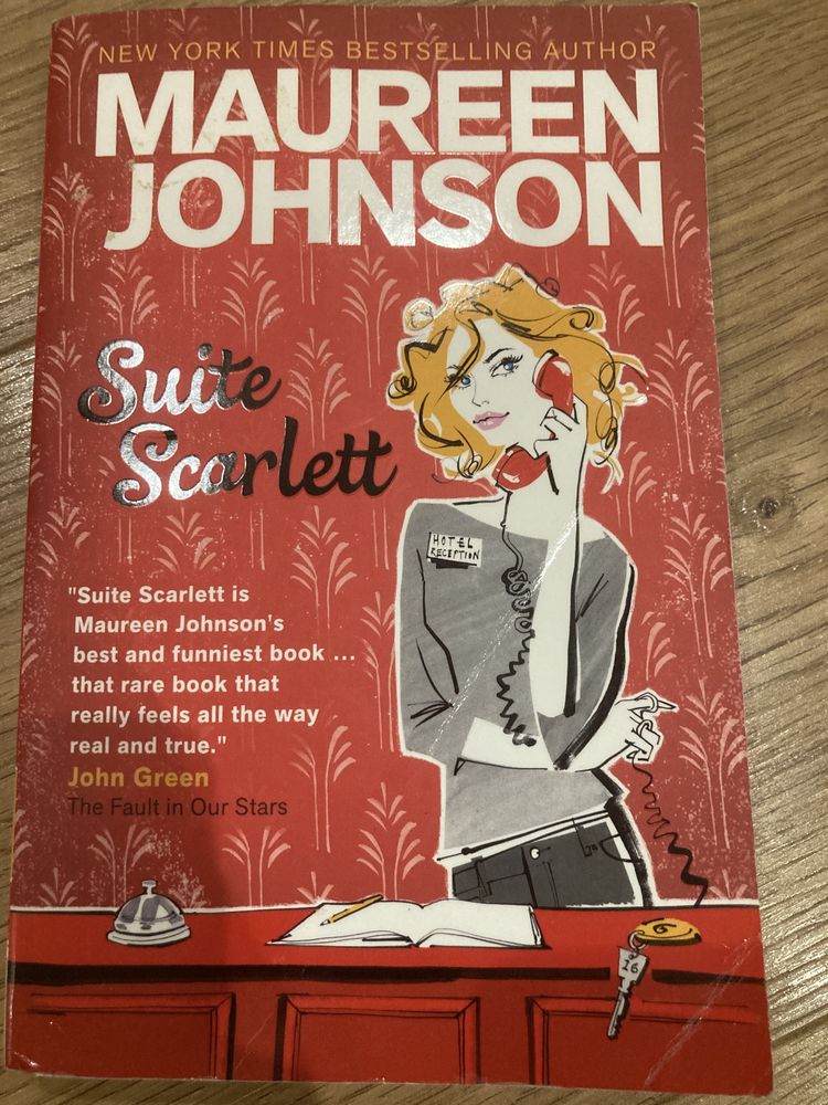 Suite Scarlett - Maureen Johnson