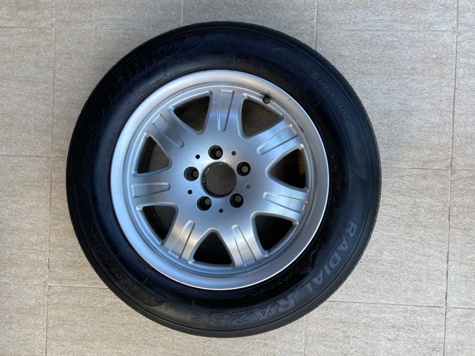 Roata Rezerva Mercedes Vito W639 R16 + 205/65R16C Hankook