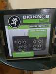 Controller monitoare studio Mackie Big Knob