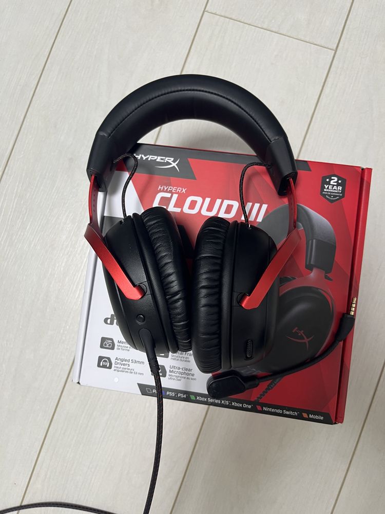 Hyperx cloud 3 | aproape noi