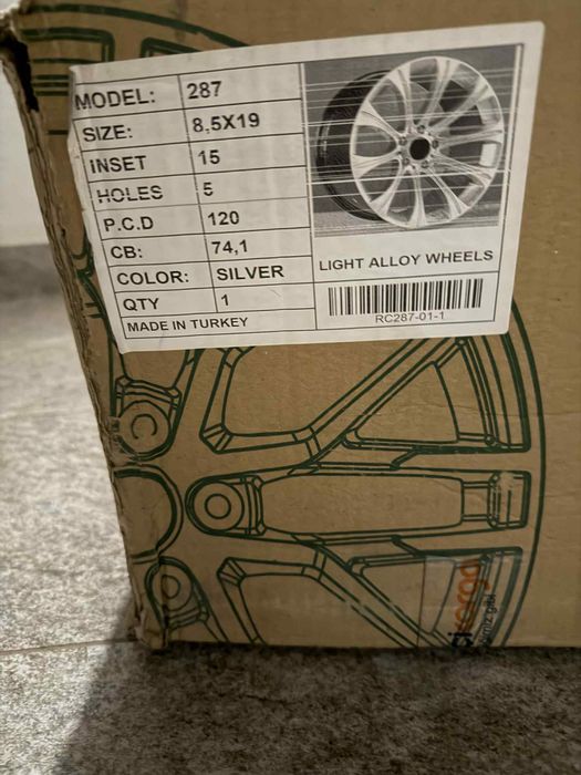 Джанта 19 за BMW Style166 1 брой