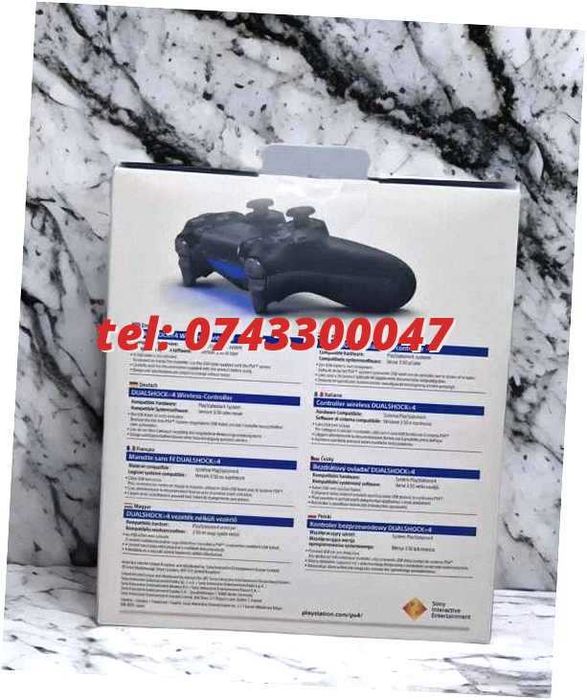 Maneta Ps4 Ps5 Dualshock 4 V2 Original Sigilat