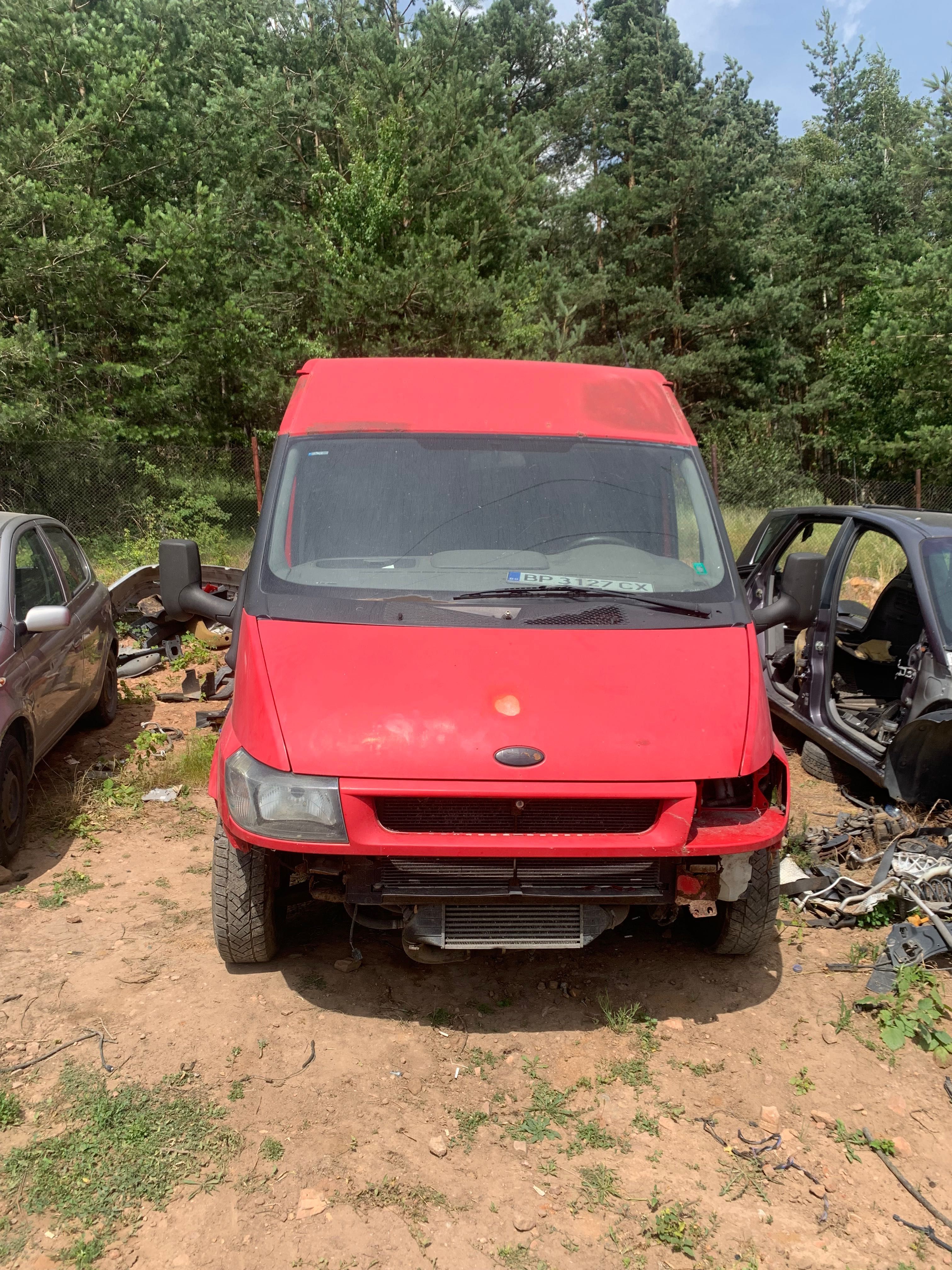 Ford Tranzit 2.4 125кс 2006г