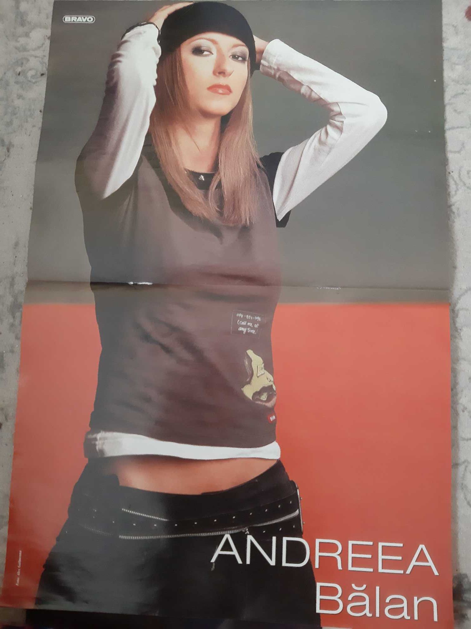 Poster Andreea Balan Andre / o-zone