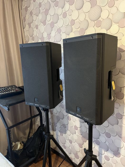 Продаю комплект музыкальной аппаратуры, rcf, allen heath