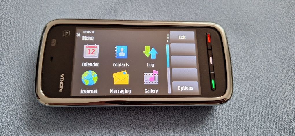 Nokia 5230 touch-screen