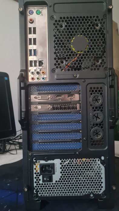 PC Gaming i7+Gtx 750+SSD+HDD Windows 10 activat!