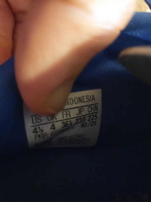 Стоножки  Adidas номер 36и2/3