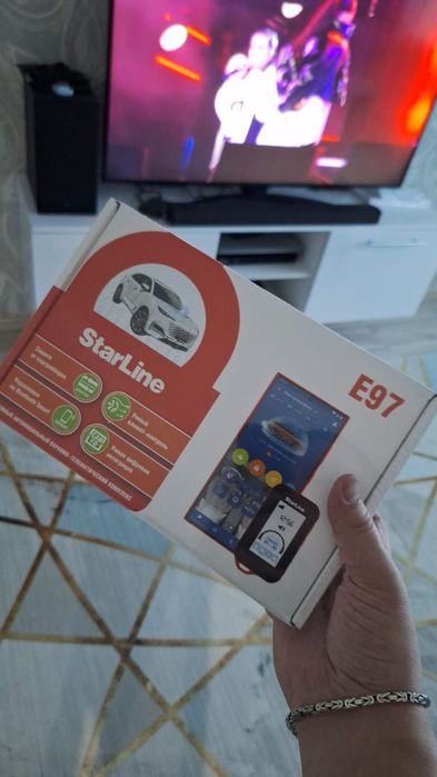 Продам старлайн е97 новая (без GPS и GSM)