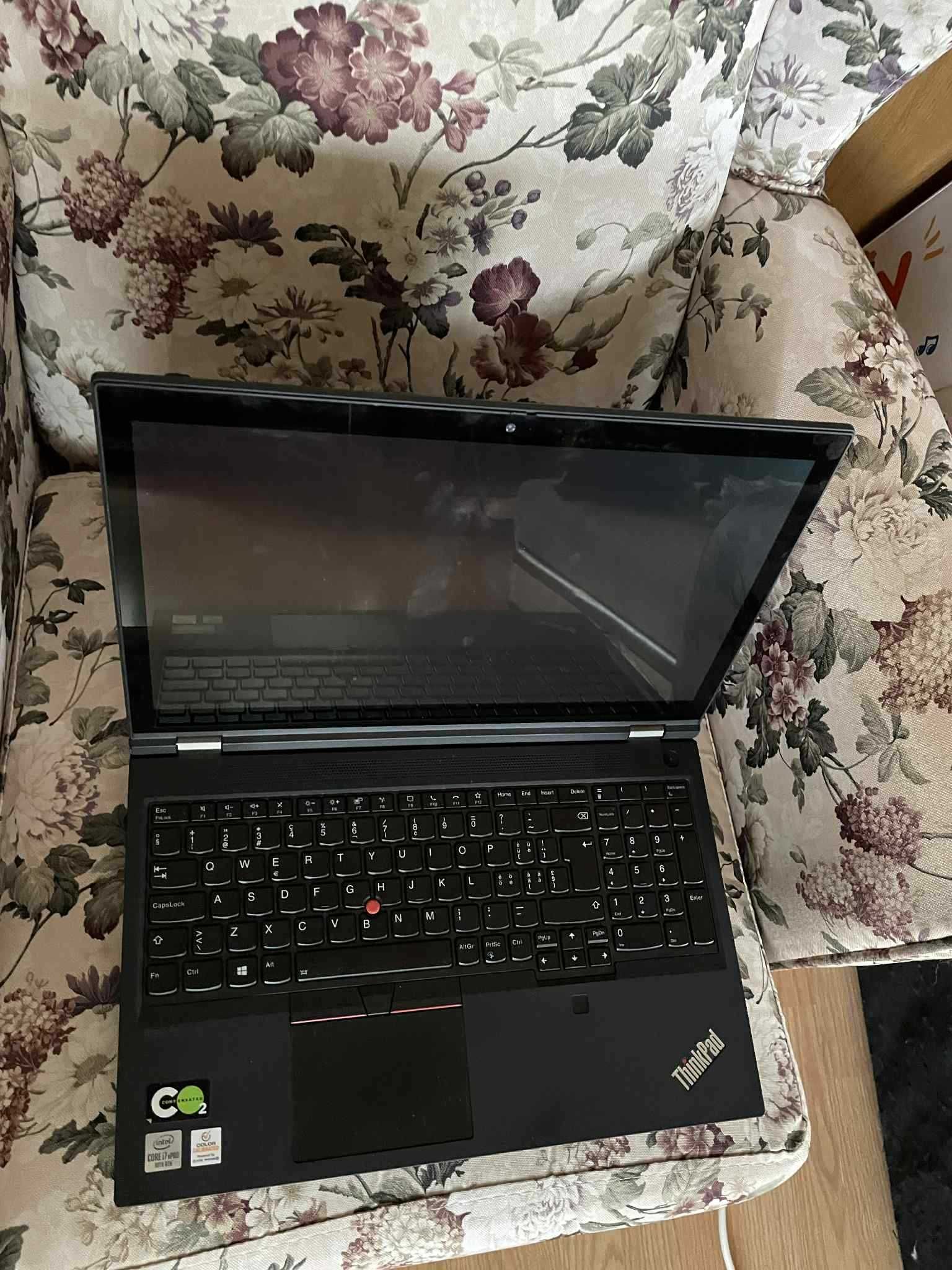 Лаптоп Lenovo ThinkPad P15 Gen 1 32GB RAM NVIDIA 4GB 512gb