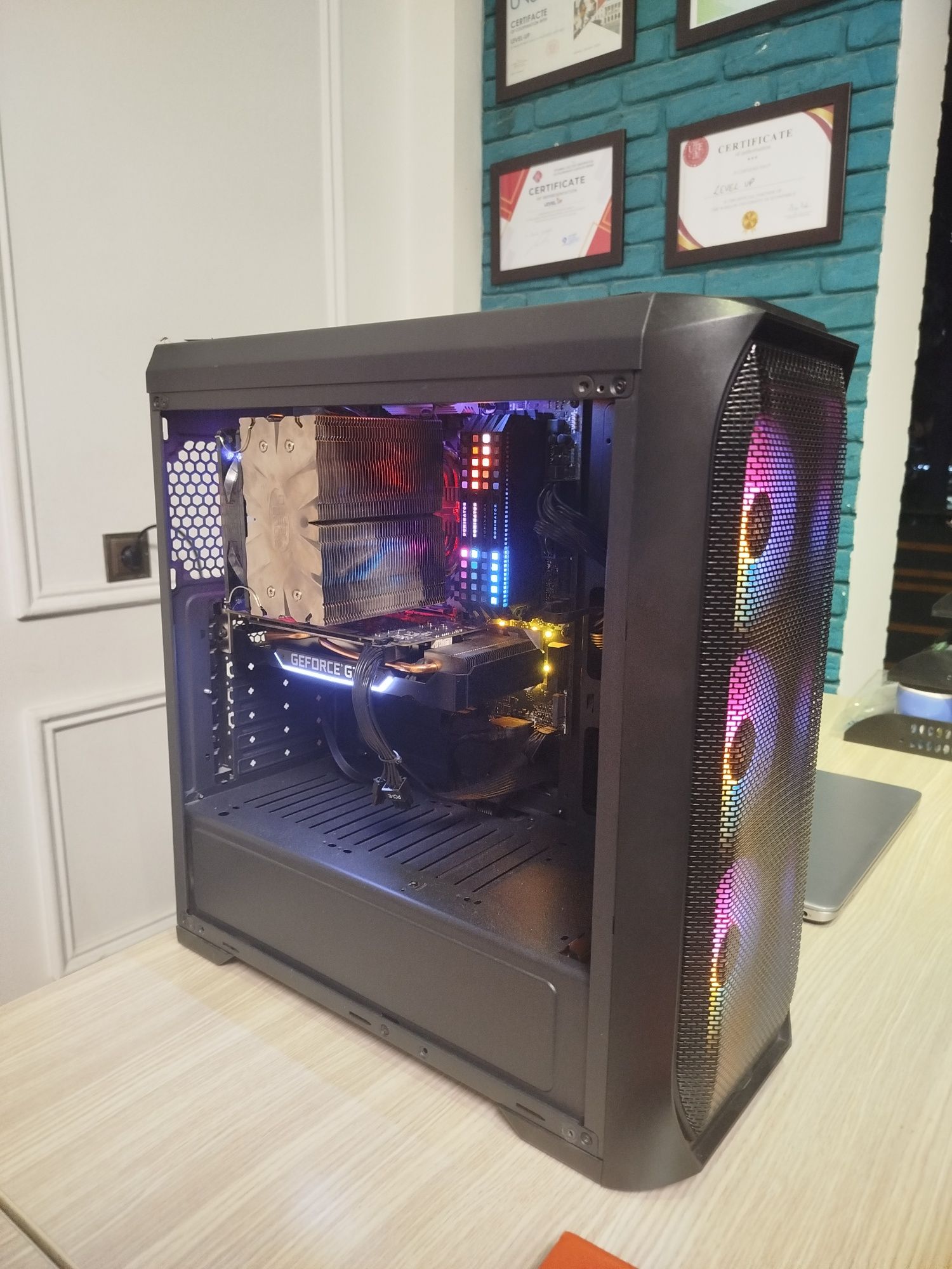 Кейс i9 , 64gb ozu, ssd 512gb + 1tb, 6gb vga