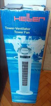 Ventilator turn Heller cu telecomanda