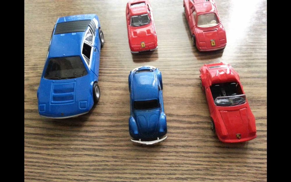 Лот стари колички Maisto