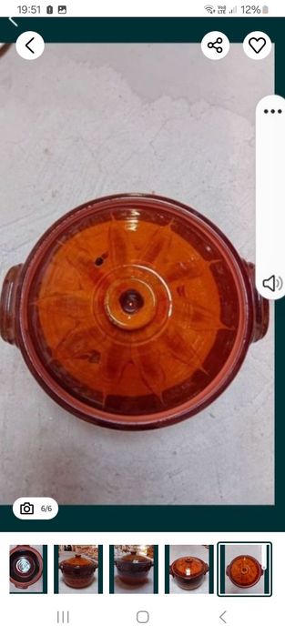 Oala lut pentru sarmale