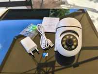 Camera Supraveghere Wireless WiFi 1080p Interior Exterior + CARD 32 GB