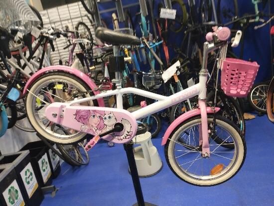 Bicicletă Doctogirl 500 - produs resigilat - (SecondHand) Decathlon