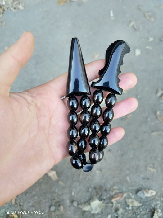 Четки перекидные из эбонита ручной работы