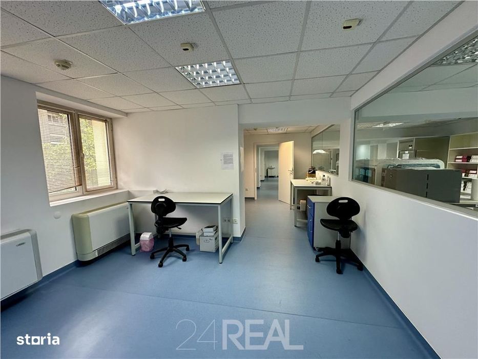 Spatiu birouri de inchiriat Magheru –Rosetti, 458 mp, amenajat medical