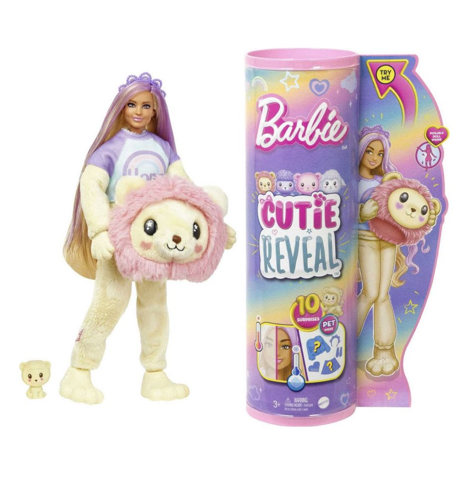 Куклы Барби Cutie Reveal