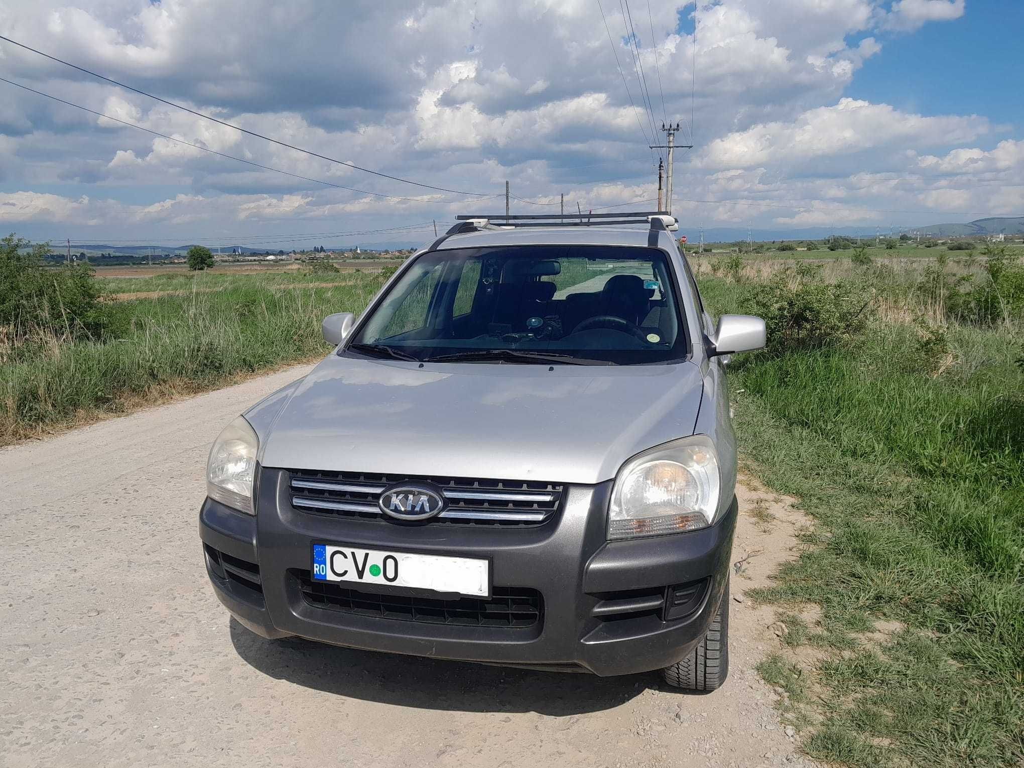 autoturism KIA Sportage