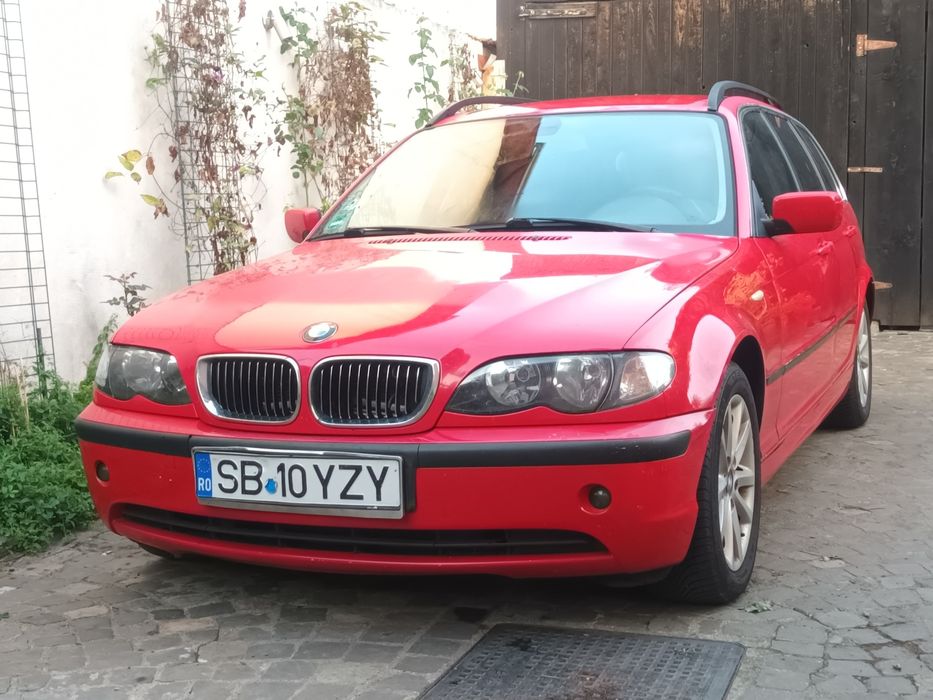 BMW 320d 150 CP Touring E46 Lifestyle