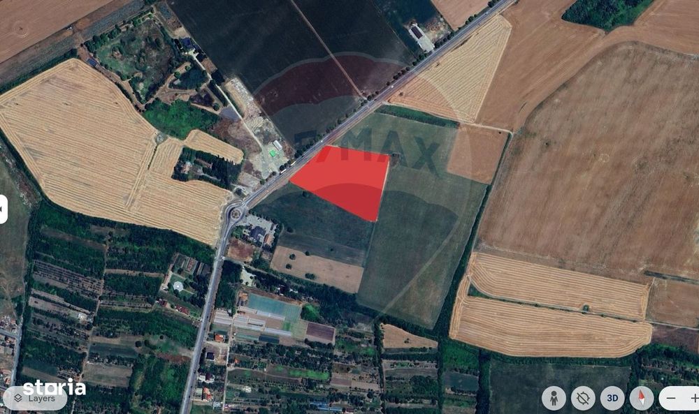 Teren in parcul industrial Madaras la intrare in oras Salonta .