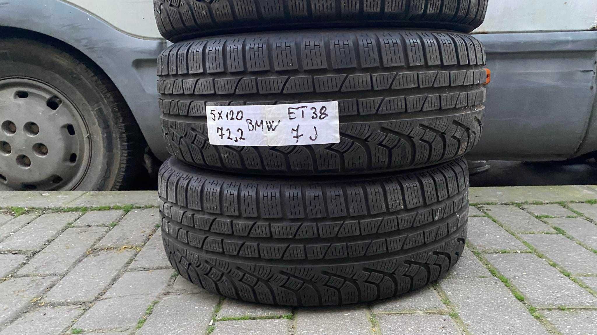 jante bmw 5x120 seria 1-3 e 36 46 90 etc anv iarna 205 50 17 pirelli