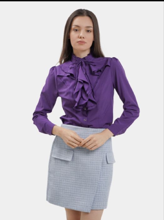 Рубашки классические в офис и на учебу