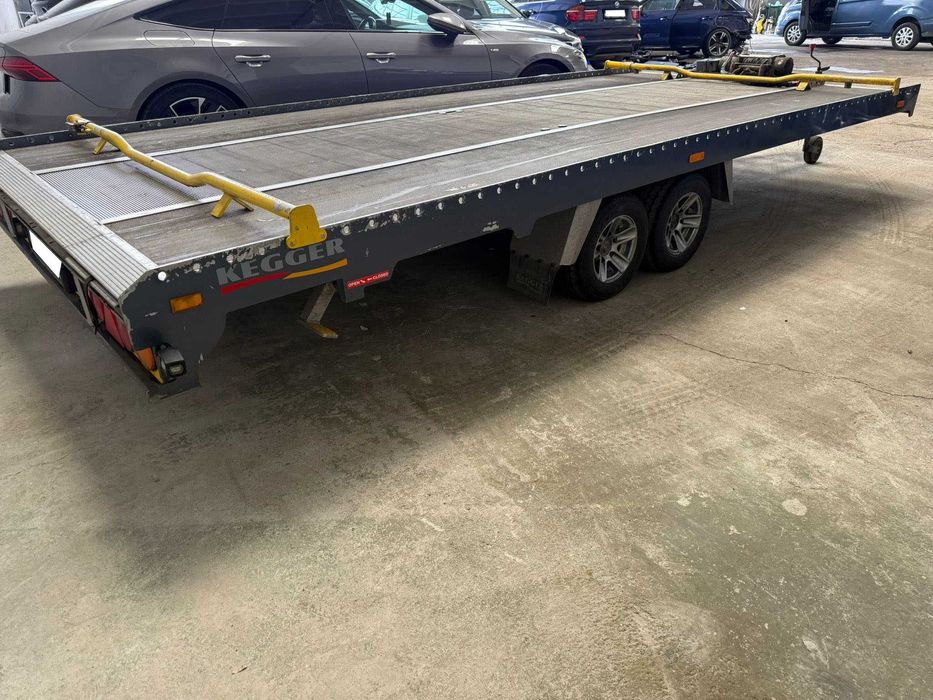 Platforma remorca DE REMA Kegger KG48 30S