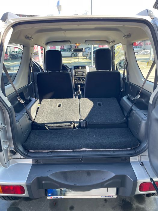 Suzuki Jimny, 2012, benzină, 89.000 km
