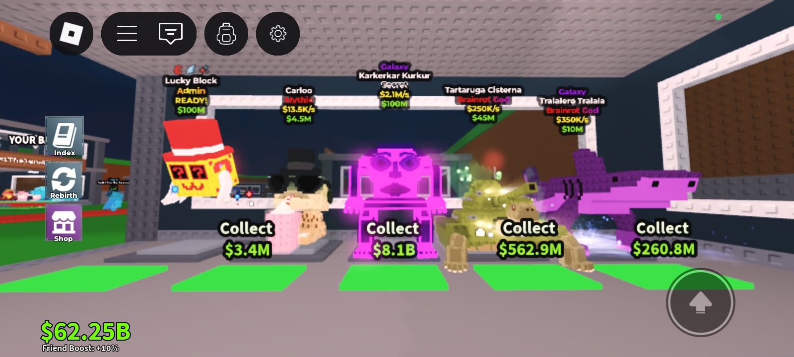 Steal brainrot pets
