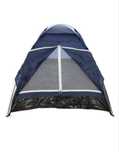 Cort camping 2 persoane, poliester, 200 x 140 x 100 cm NOU