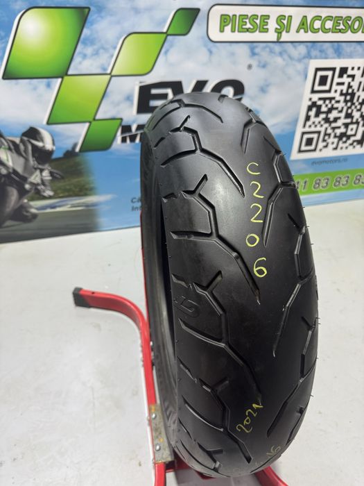 Anvelopa Moto 180 65 16 Pirelli Dragon GT 2021 Cauciuc Spate C2206