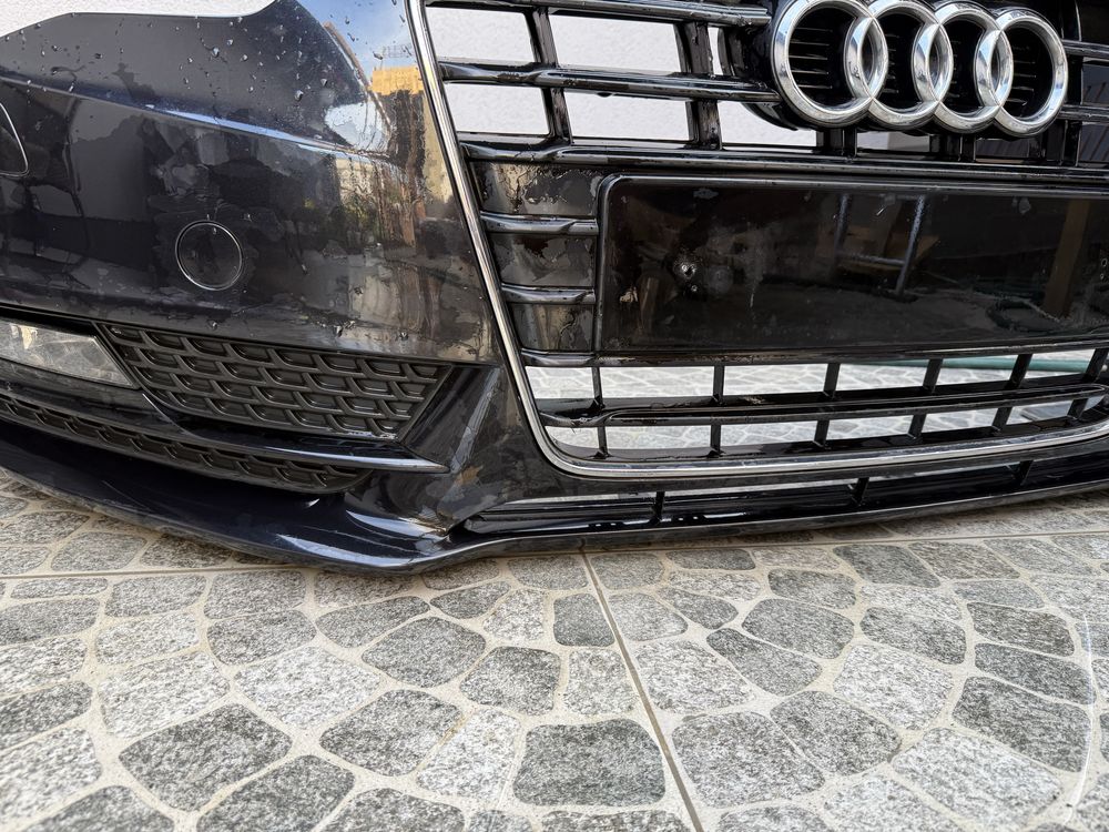 Bara fata Audi A5 Facelift