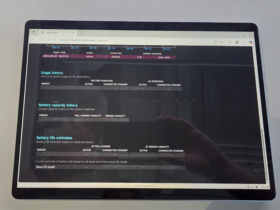 Microsoft Surface PRO 9 i7 12th, 16GB RAM, 256GB SSD