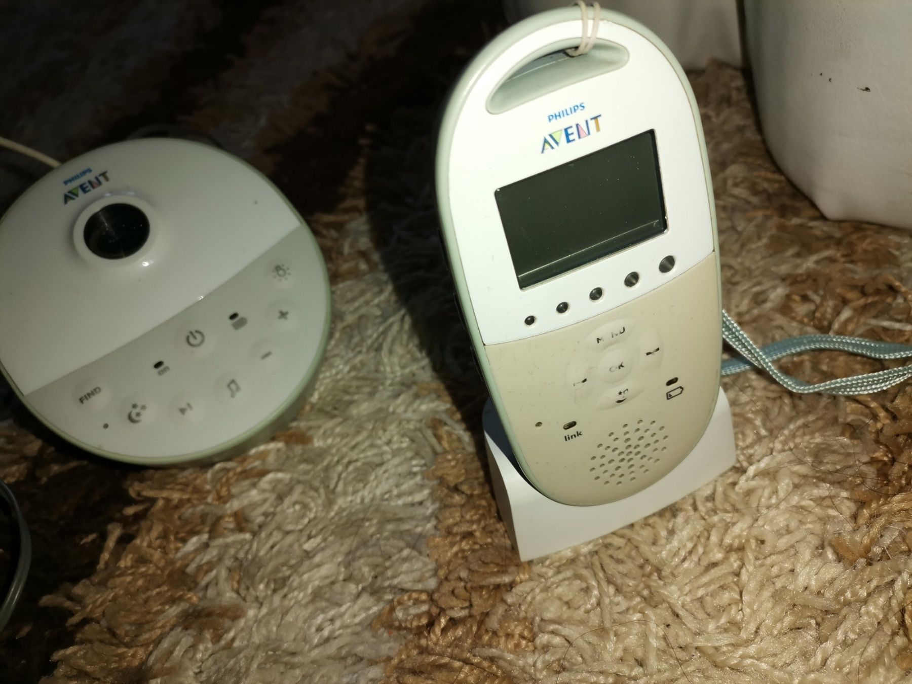 Бебефон Avent Philips SCD570