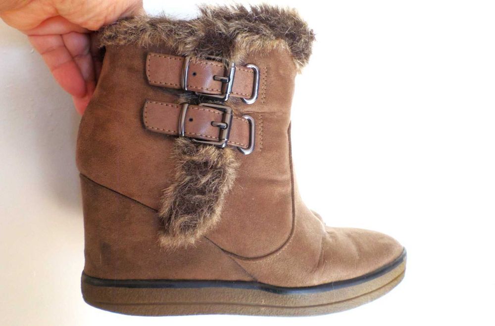 Ботуши Кафяв Набук N37