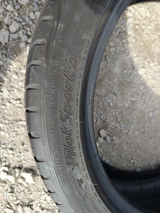 Летни гуми 215 45 ZR 18 93W MICHELIN Дот 0117