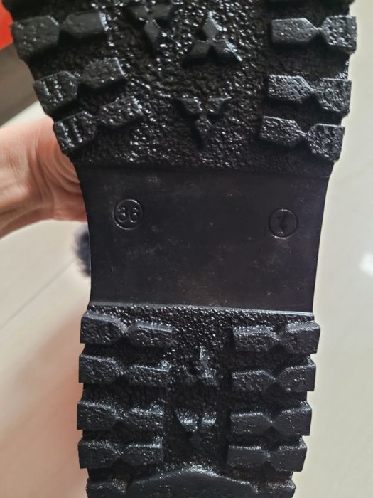 Дамски боти естествена кожа 36н