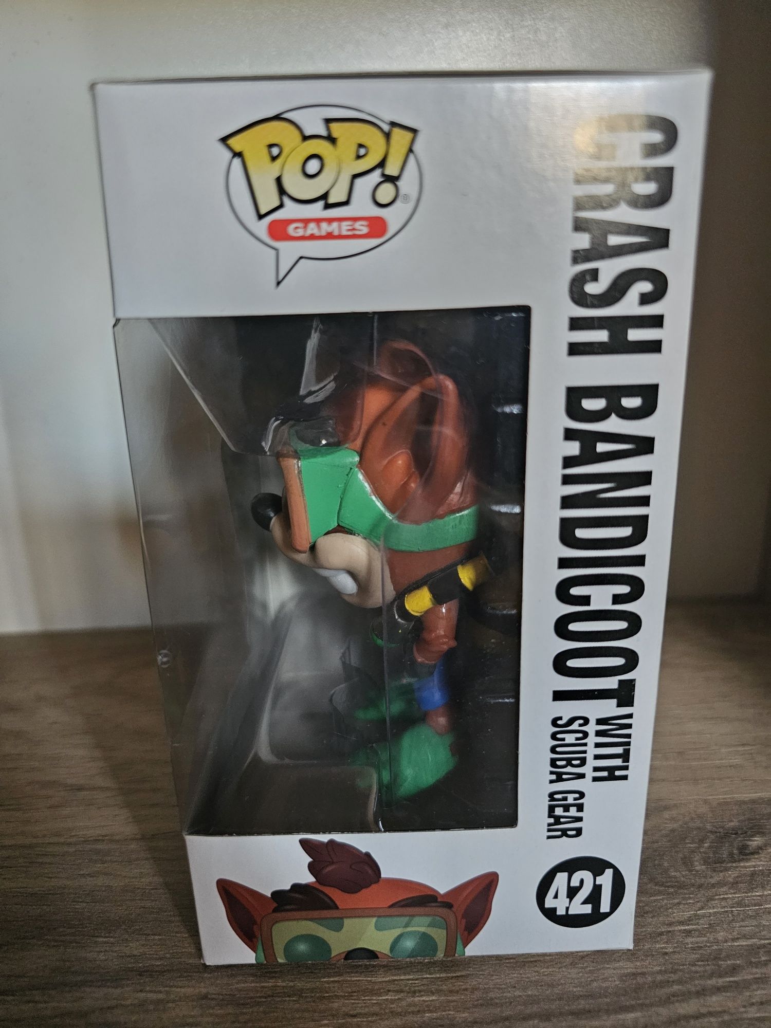 Crash Bandicoot Funko Pop