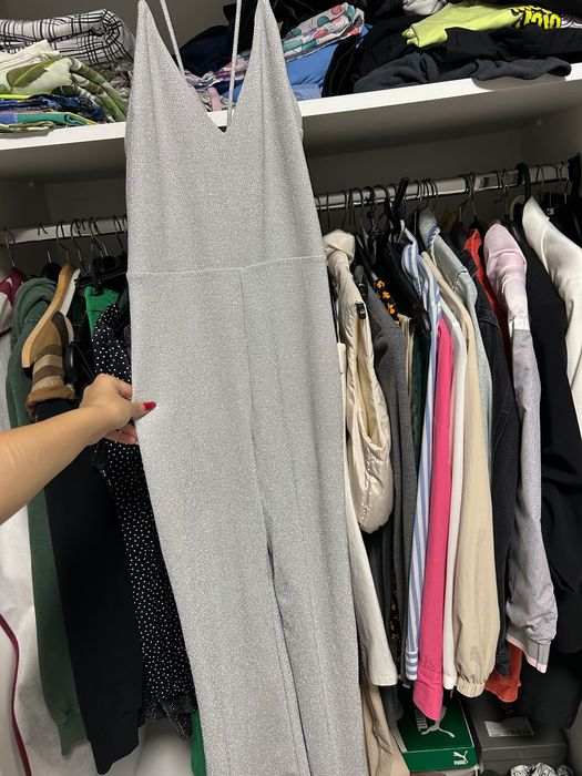 Рокля и гащеризон h&m