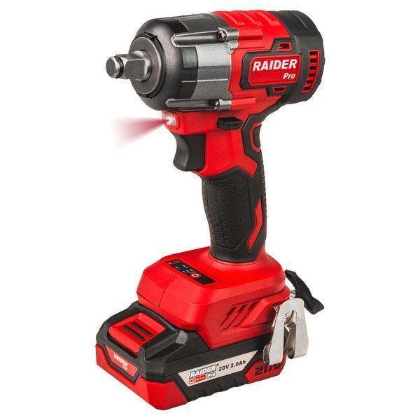 Комплект ударна бормашина и винтоверт 44nm, ударен гайковерт 1/2 320nm