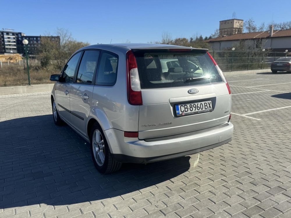 Ford focus c-max 1.6 LPG / Форд Фокус Ц-Макс