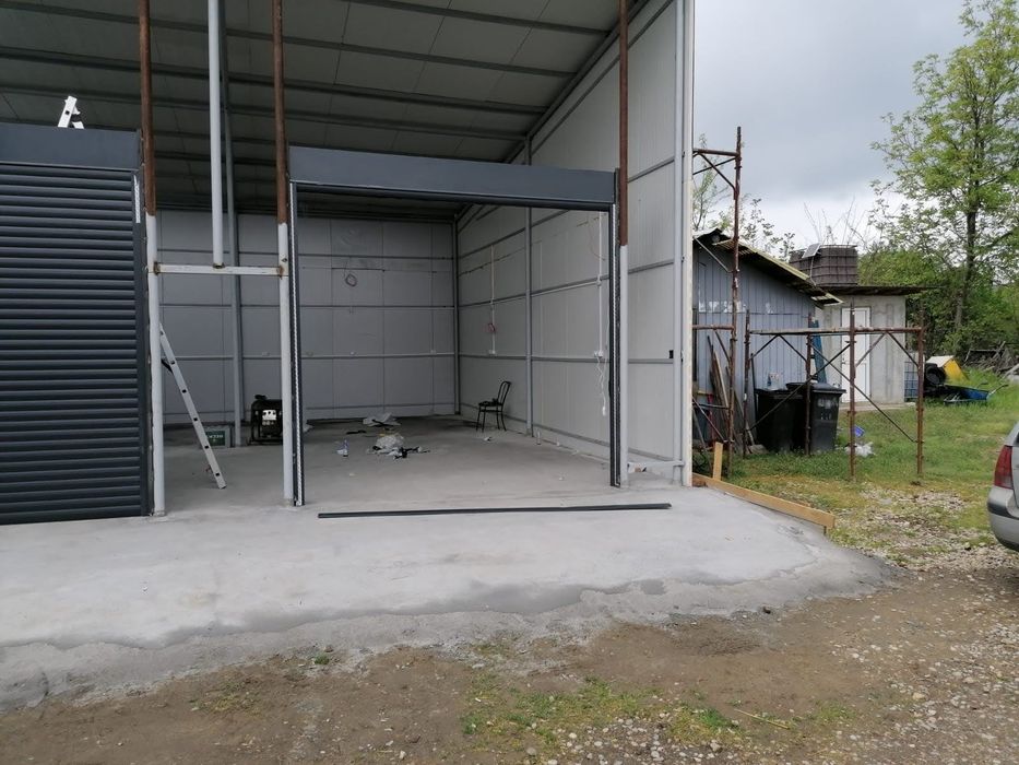 Usi garaj rulou aluminiu